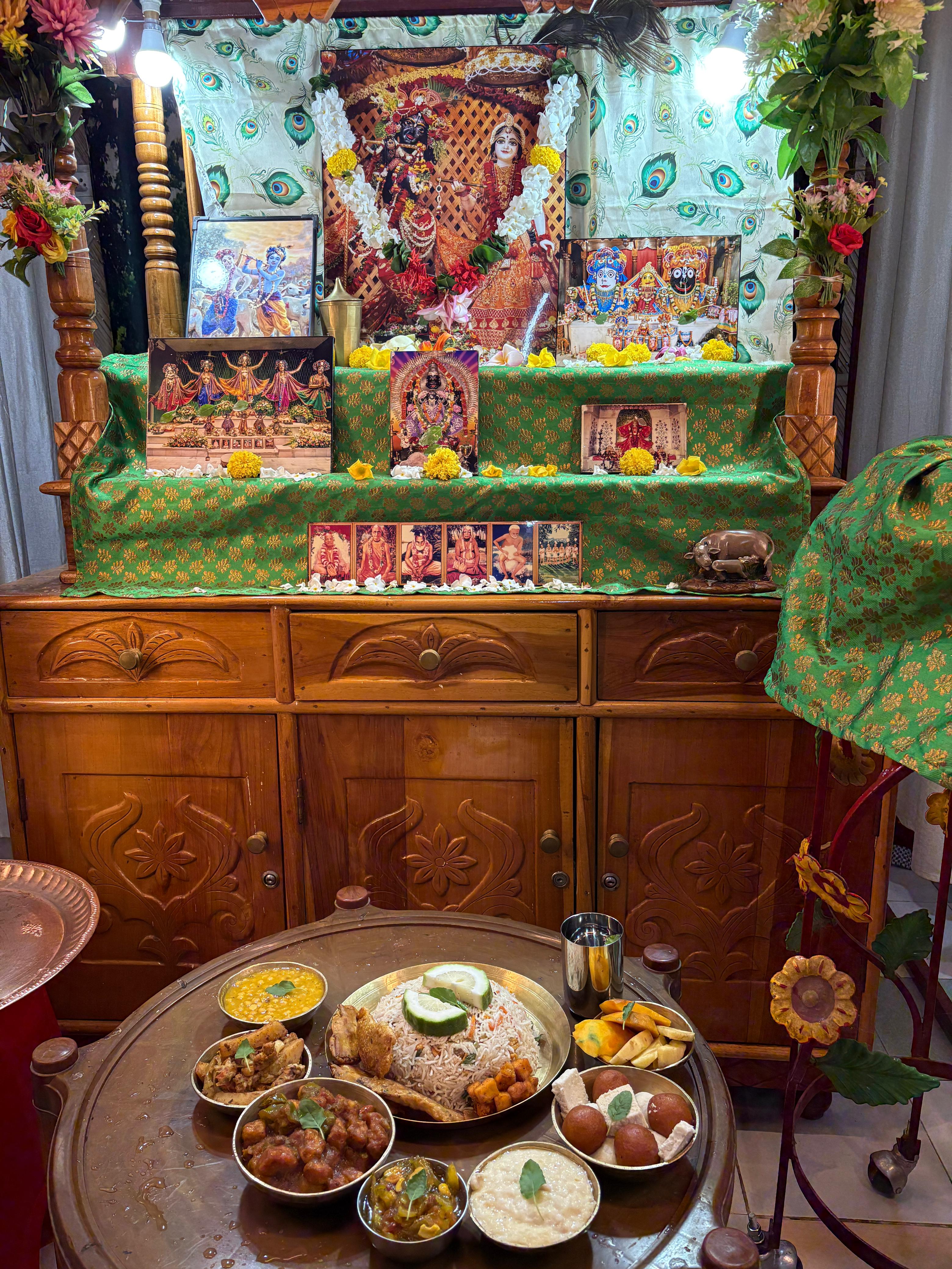 Bhoga Offering 
