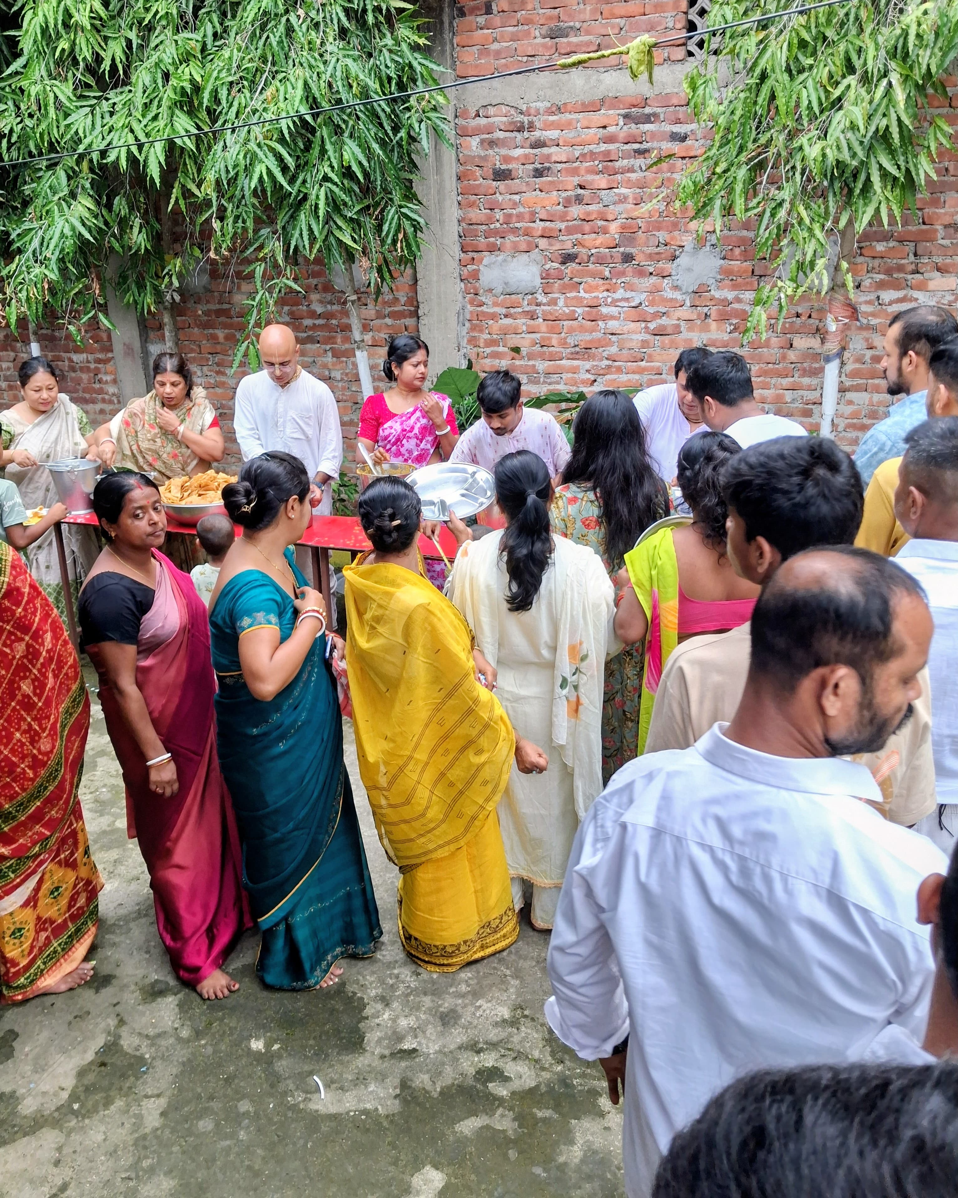 Prasad distribution 