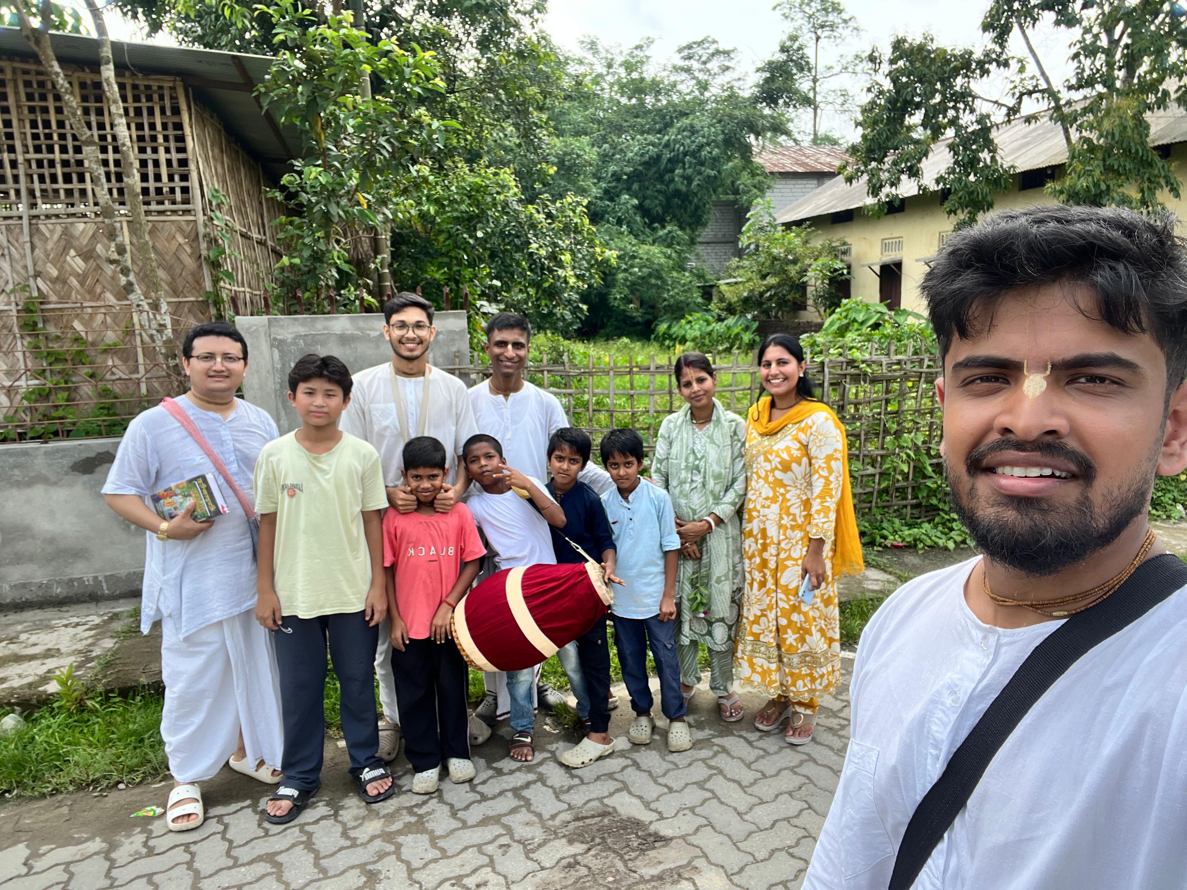 Nagar Sankirtana 