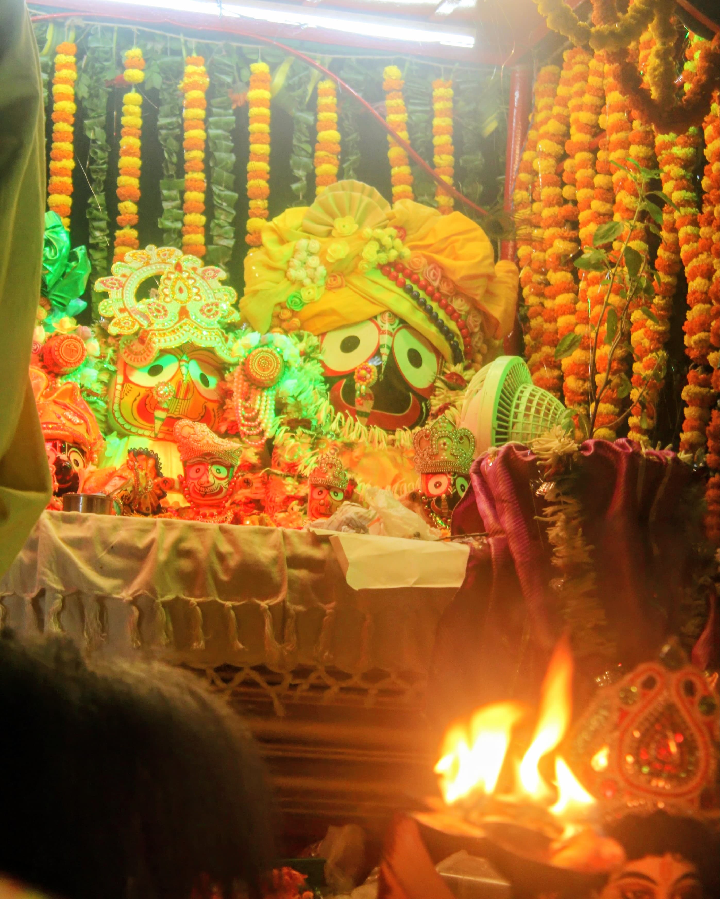 Evening aarti Raath 2k26
